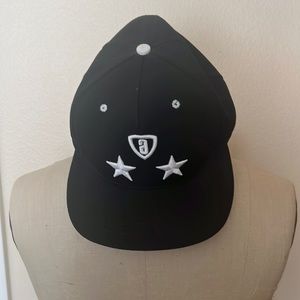 Men’s Adrenaline Black Baseball Cap
Hat SnapBack